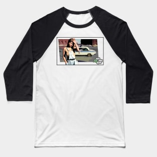 Eat The Rich - GTA V Style Baseball T-Shirt